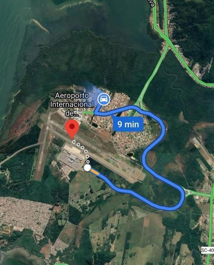 Aeropouso Pousada Executiva Florianópolis المظهر الخارجي الصورة